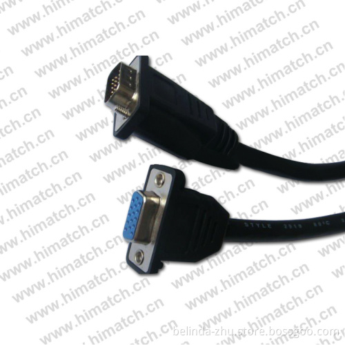 High Quality VGA Extender Cable Male to Male with Competitive Price